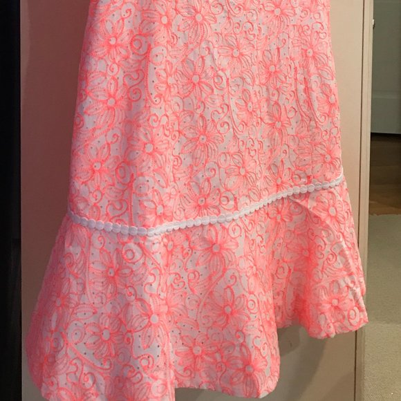 Price is Firm / Lilly Pulitzer Ellen Flounce Dress - Picture 5 of 5